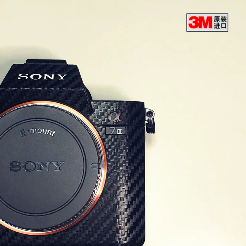 Высококачественная наклейка для sony A7III A7R3 A7M3, защитная пленка для камеры, защита от царапин, покрытие, чехол