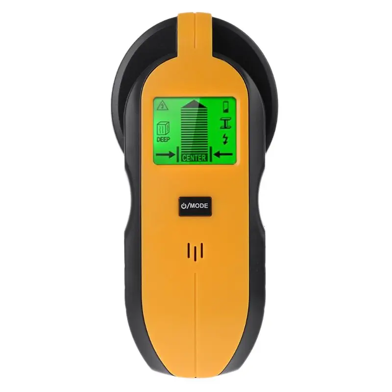 

4 in 1 Stud Finder Wall Scanner Center Detector for AC Wire, Metal, Studs, Deep