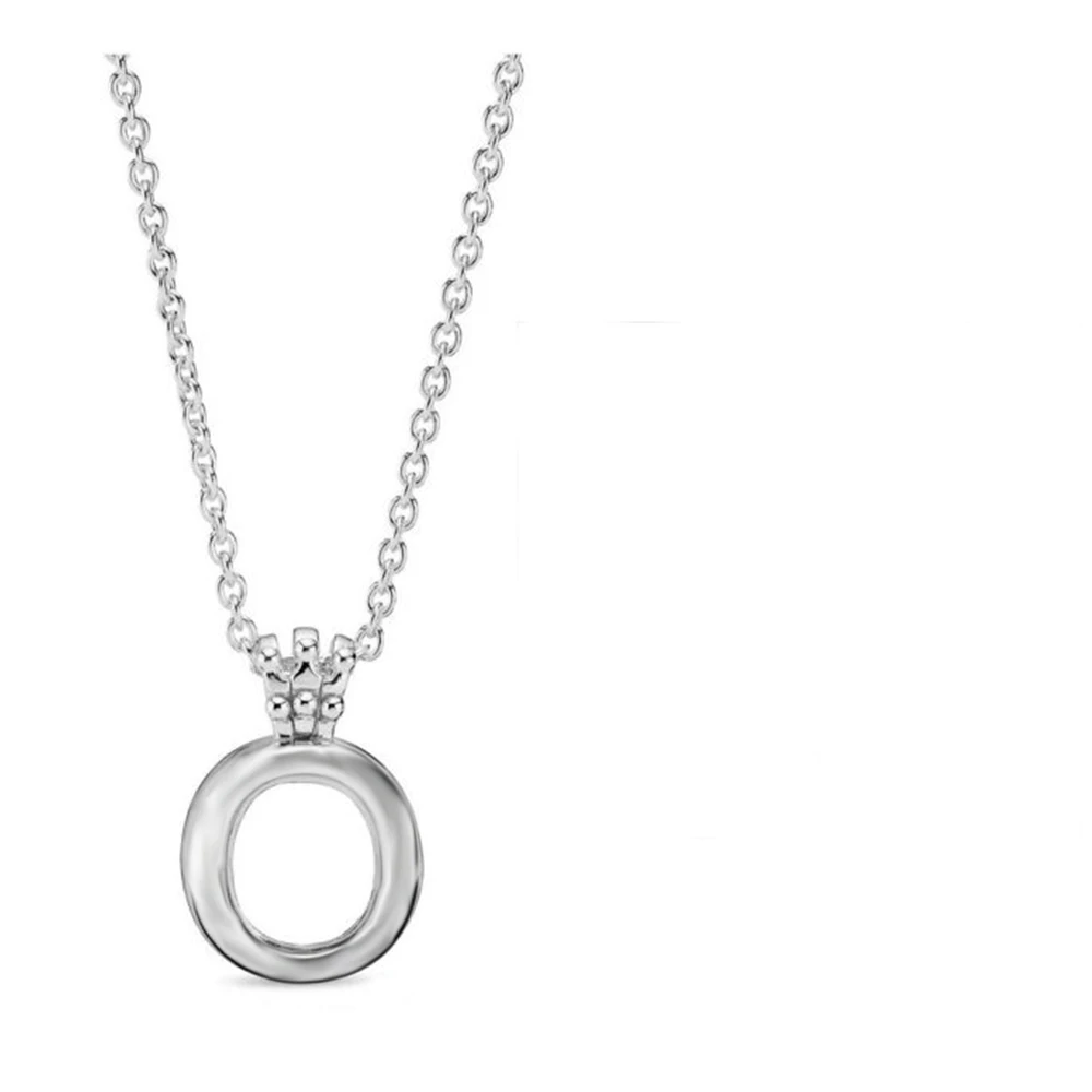 Billig 2019 herbst Neue Sterling Silber 11 Instant O Anhänger Diy Perlen Eiche Blätter Halskette Crown Armband Original Damen Schmuck