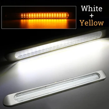 

Brightness Light Turning Signal Heavy For Truck Trailer Cargo White Vehicle