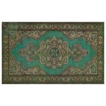 

Handmade Natural Vintage Turkish Area Rug 182x297 Cm-5'12''X9'9''