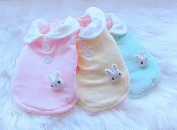 

Animals Decor Small Dog Clothes for 2019 Autumn and Winter Two Feet Designer Dog Warm Coats Multi Colors Dog Costumes