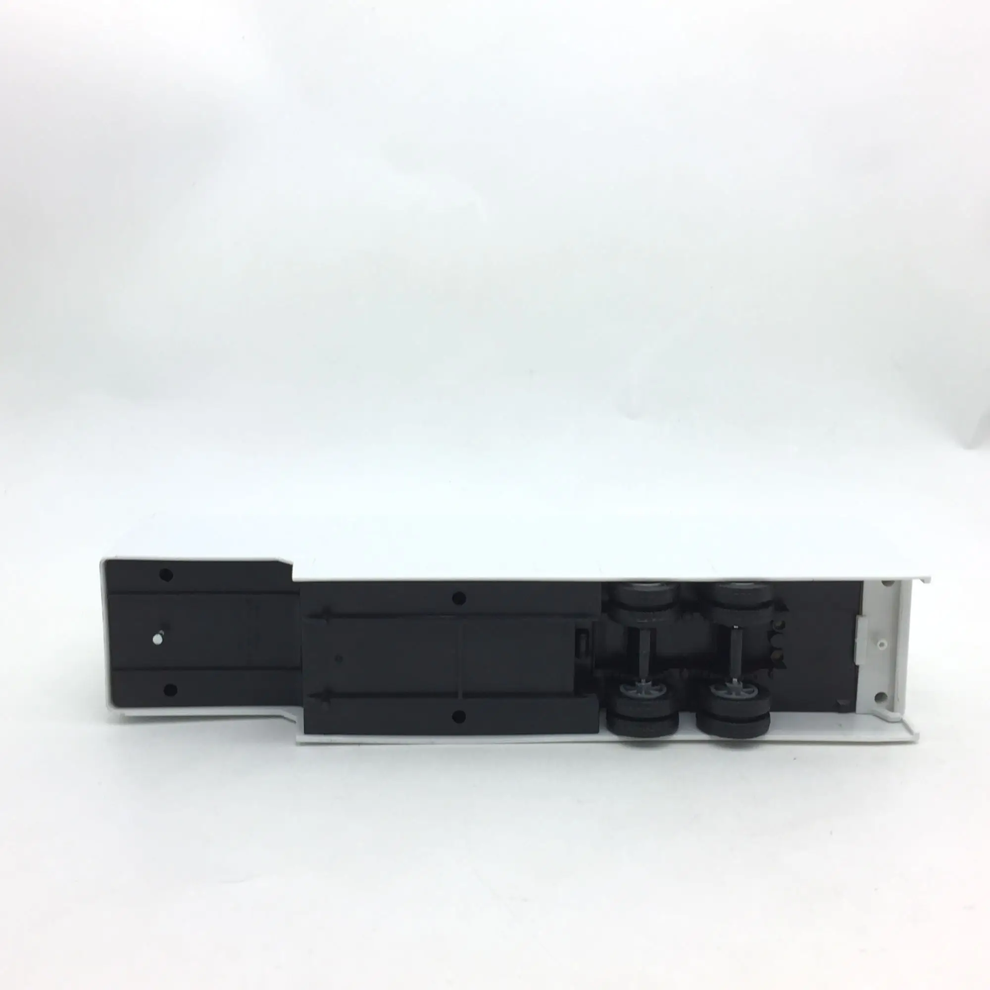 1/43 plastic compartment trailer car model accessories length 28cm