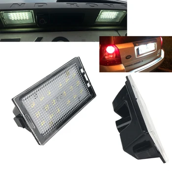 

Pair LED license Number Plate Light Lamp fit for Discovery Series 3/LR3 4/LR4 Freelander 2/LR2 Range Rover Sport