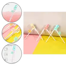 

Excellent Food Grade PP Toddler Training Eating Chopsticks Baby Supplies Children Chopsticks Learning Chopsticks