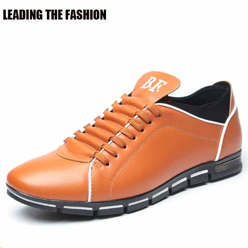 

2020 new spring and winter comfortable casual shoes men's PU shoes men's comfortable shoes brand fashion flat bottom loafers
