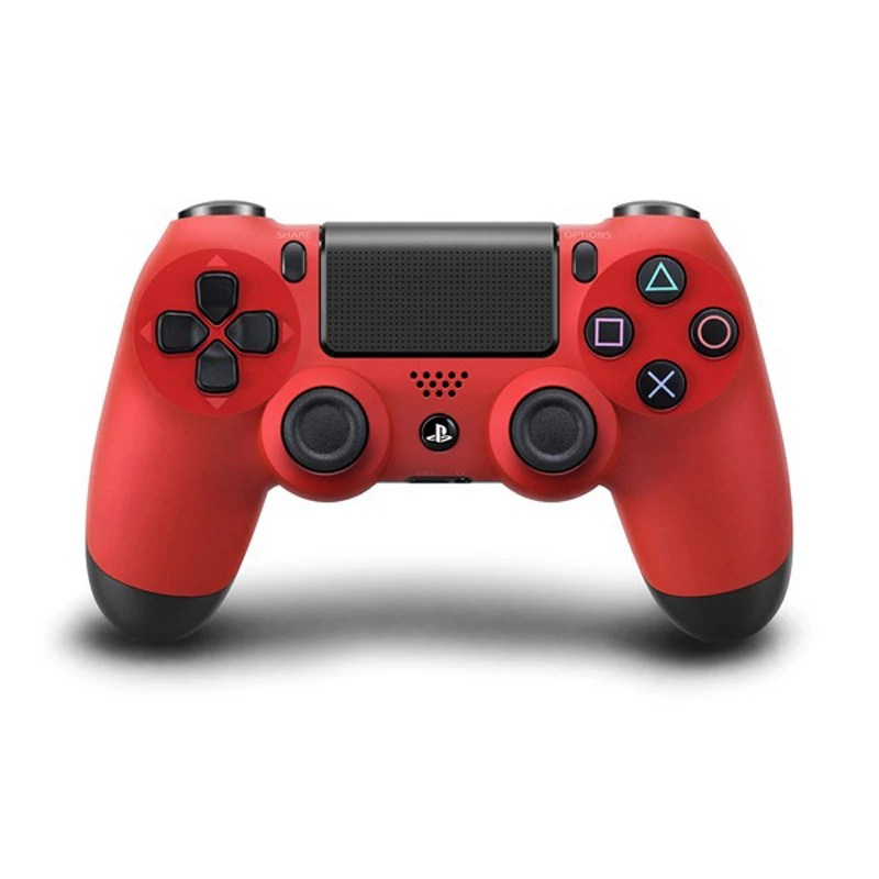 Игровой контроллер для PS4, контроллер, пригодный для mando ps4, консоль для Playstation Dualshock 4, проводной геймпад, джойстик, двойная вибрация - Цвет: Red