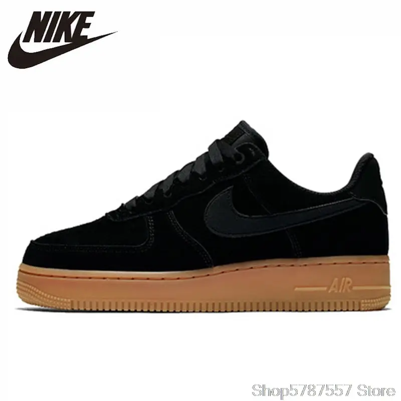 Nike zapatillas Air Force 1 для мужчин оригинальные удобные лигированные монопода # AA0287