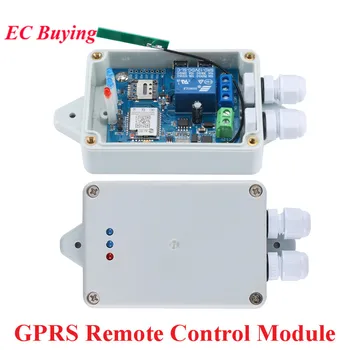 

GPRS Remote Control Switch Module IOT Smart Remote Switch Smart Home Pump Controller Module DC 12V