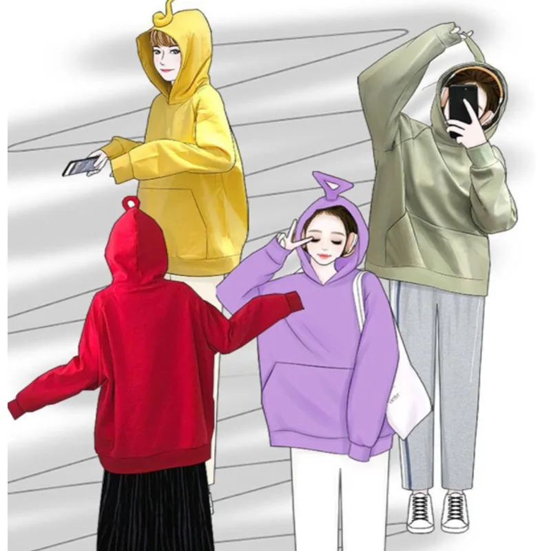 

Autumn Winter Female Hoodie Sweatshirts Long Sleeve Ladies Pullover Tops Women Hoodies Hooded Harajuku Women Clothing