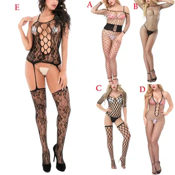 

Women Sexy Fishnet Lingerie Nightwear Underwear Babydoll Sleepwear FJSL