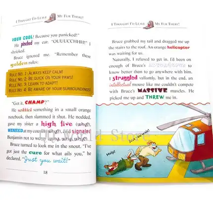 4 Books Geronimo Stilton Paw Box Set 1 Humor Adventure Explore 4 Books Geronimo Stilton Paw Box Set 1 Humor Adventure Explore