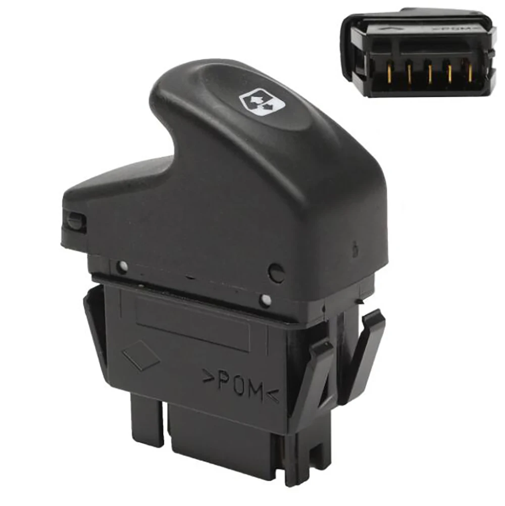 

TIANBANG Electric Power Window Control Switch 5 Pin Window Mirror Button 7700838100 For Renault 97-14 Kangoo/95-03 Megane Mk1