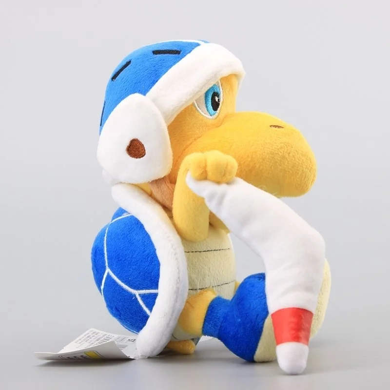 Супер Марио мягкая игрушка " 20 см нож черепаха koopa TROOPA черепаха плюшевые куклы для детей мягкие игрушки