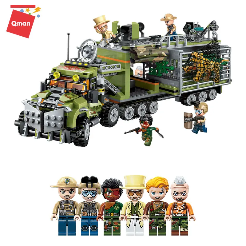 lego q man