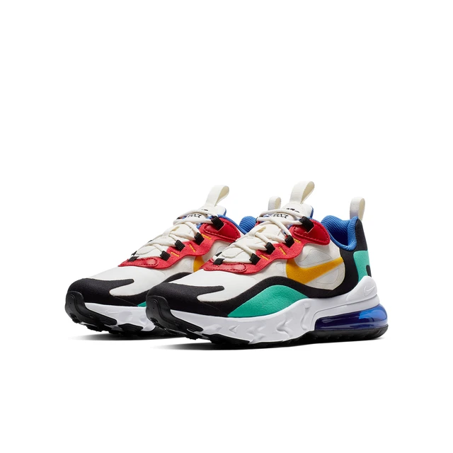 NIKE AIR MAX REACT niños originales zapatos para correr cómodos deportes al aire libre malla zapatillas BQ0102-002