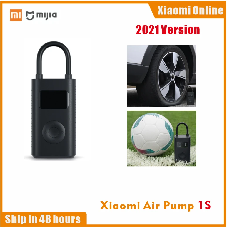 2021 Xiaomi Mijia Inflator 1S Digital Tire Pressure Portable Electric ...