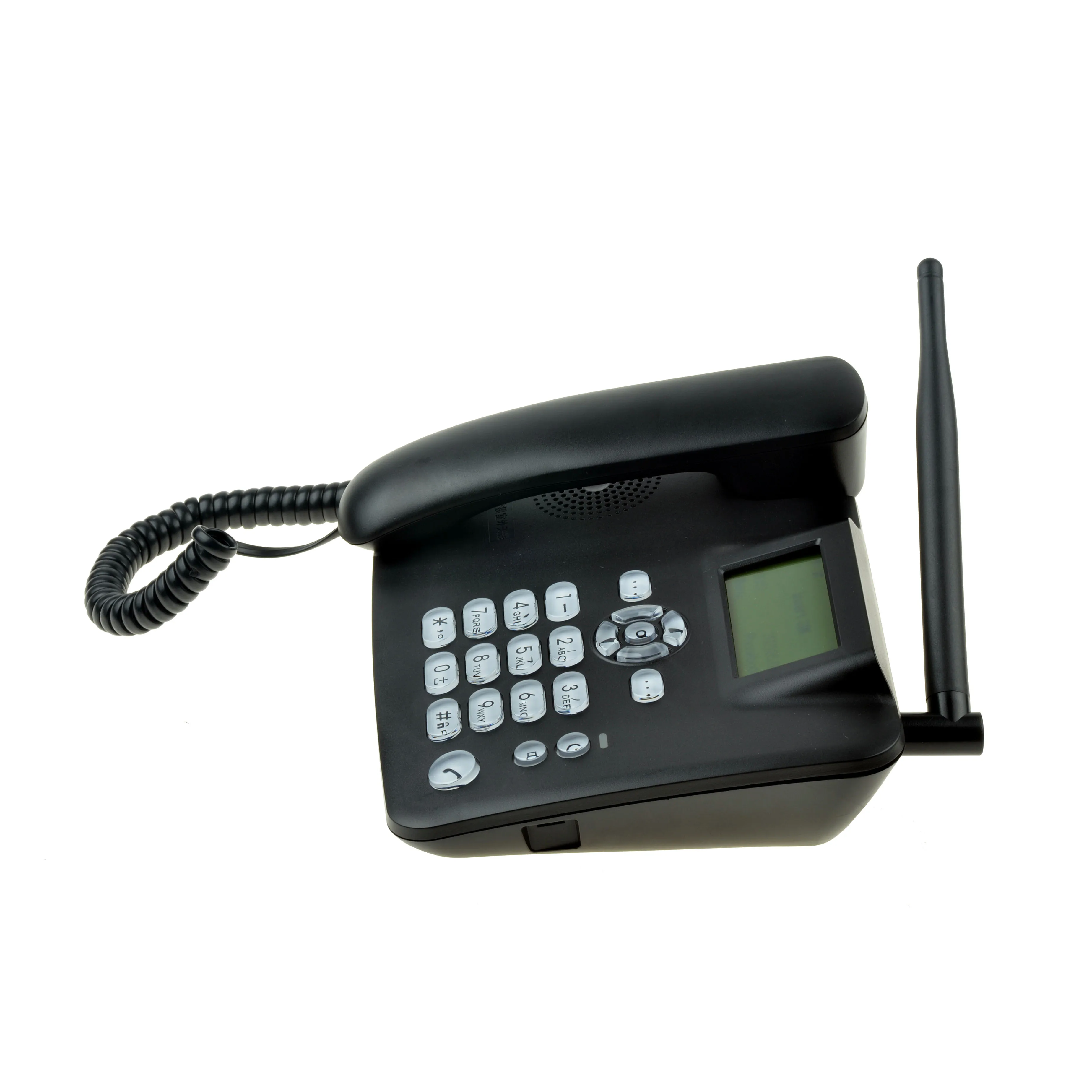 Téléphone fixe sans fil 4G Support de téléphone de bureau GSM  850-900-1800-1900MHZ Carte SIM Téléphone sans fil avec antenne A267 -  Cdiscount Téléphonie