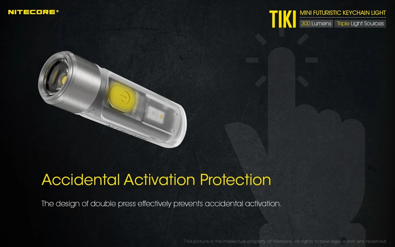 NITECORE TIKI TIKI LE USB Rechargeable Keychain Light (19)