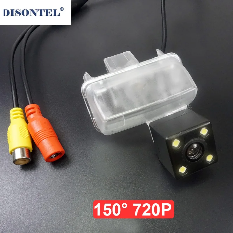 

Для Sony CCD Ночное видение 4LED задний вид автомобиля Камера для Защитные чехлы для сидений, сшитые специально для Toyota Corolla Yaris Vios Verso/Camry/Peugeot 206/207/407/307