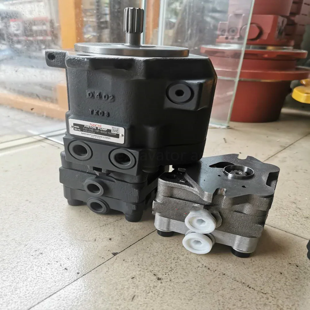 PVD-00B-16P PVD-00B PVD-15B PVD-0B-20BP hydraulic pilot gear pump For 20 Kubota U15 excavator parts Charge pump