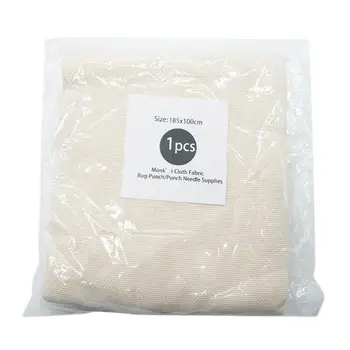 

Cotton Monks Cloth for DIY Embroidery Needlework Sewing Punch Needle Accessory
