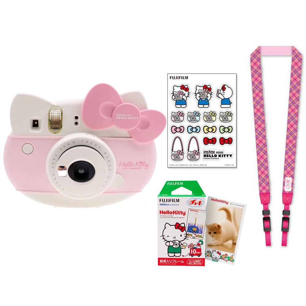 Fujifilm Instax Mini 8 Kitty Limited Edition Instant Camera with
