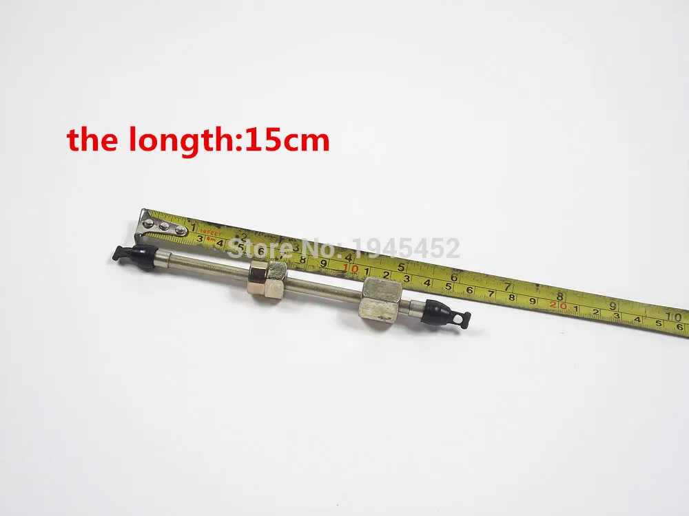 Diesel Injector Tubing 15 cm High Pressure Tubing For Common Rail Diesel Injector Nozzle Validator Interface