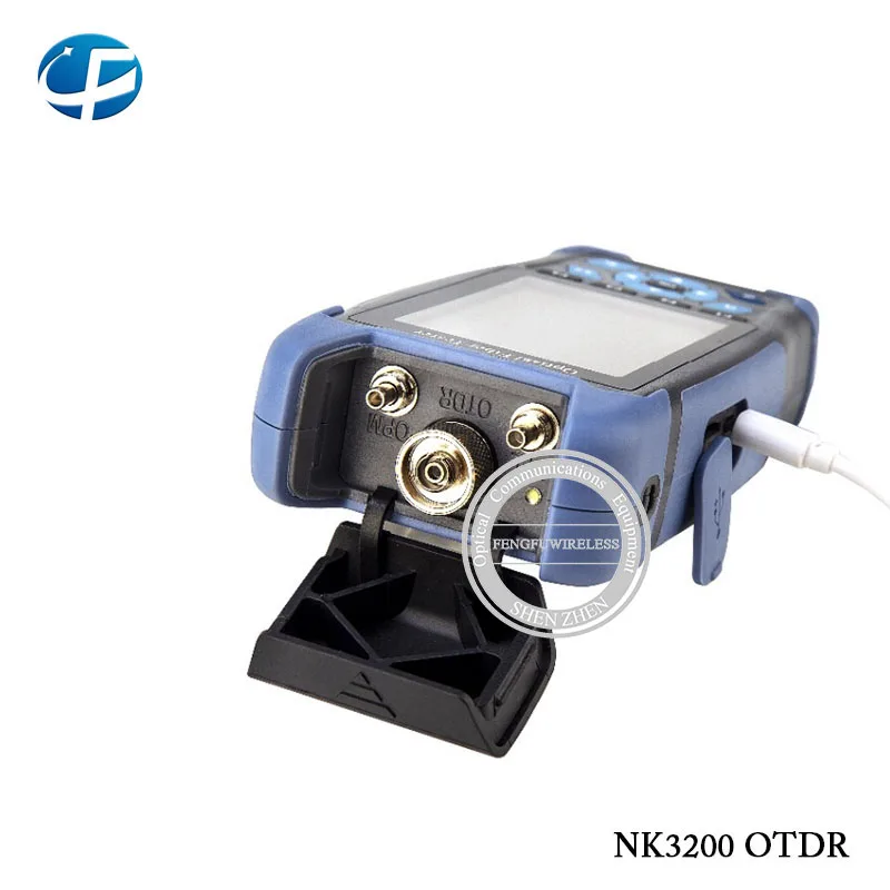 Мини NK3200 1310/1550nm OTDR Оптического Волокна Ranger RJ45 интегрированный VFL/OPM/OTDR время оптический рефлектометр
