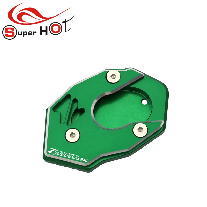 

Для KAWASAKI Z250 Z250SL Z300 Z1000R Z1000SX Z 250 SL 300 1000R 1000SX аксессуары боковая подставка увеличивающая пластина Kickatand удлинитель