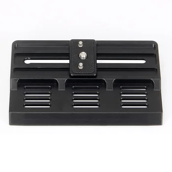 

New Enhanced Offset Camera Plate for DJI Ronin-S BMD BMPCC 4K Camera Extra Space DU55