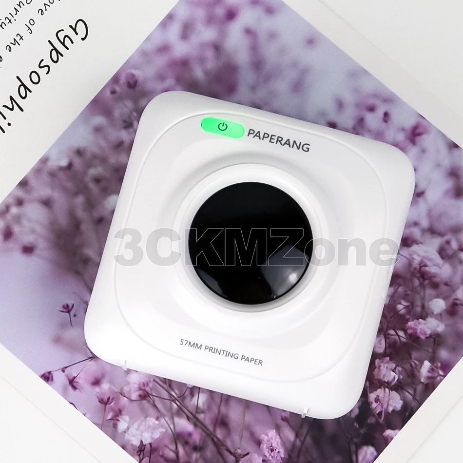Карманный принтер PAPERANG P1 Mini Bluetooth 4 0 карманный для фотографий и телефонов под