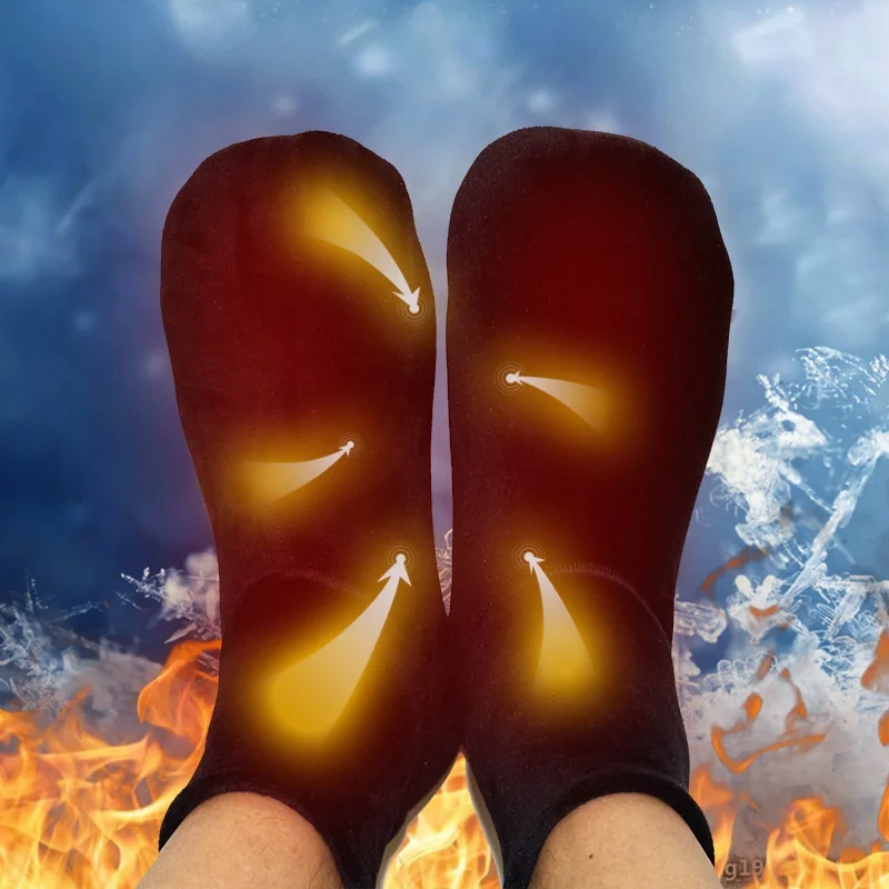 Новые теплые домашние тапочки Мужская зимняя домашняя обувь плюшевые носки