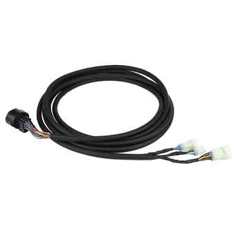 

16 Ft Motor Cable Wiring Harness Black Wiring Harness for Honda Suzuki 32580-ZW1-V01 Car Accessories