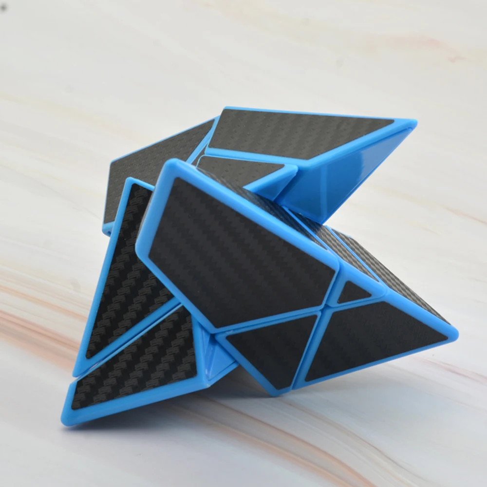 3x3x3 призрак волшебный куб Pyraminx Скорость Skewb кубик-головоломка игры Обучающие игрушки для детей
