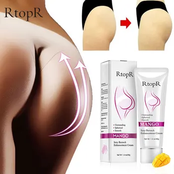 Crème pour l'élargissement des fesses rehausseur de hanche ascenseur des fesses belle crème pour les fesses cosmétologie produits de soins de la peau Sexy soulever les fesses