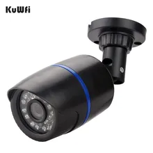 KuWFi уличная Водонепроницаемая камера 720P AHD 2000TVL цветная CMOS CCTV Проводная камера AHD камера видеонаблюдения