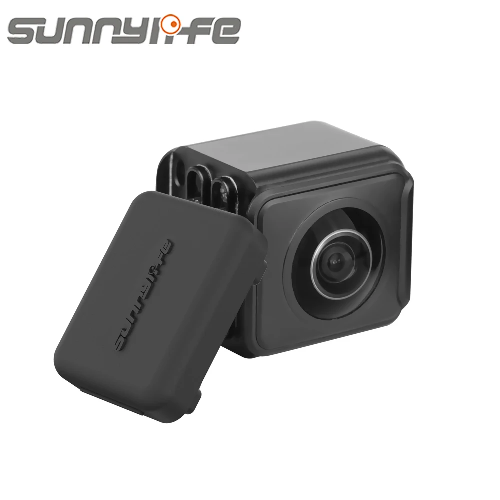 Sunnylife 2 шт защита от пыли силиконовый чехол для Insta360 ONE R аксессуары камеры|Крышки