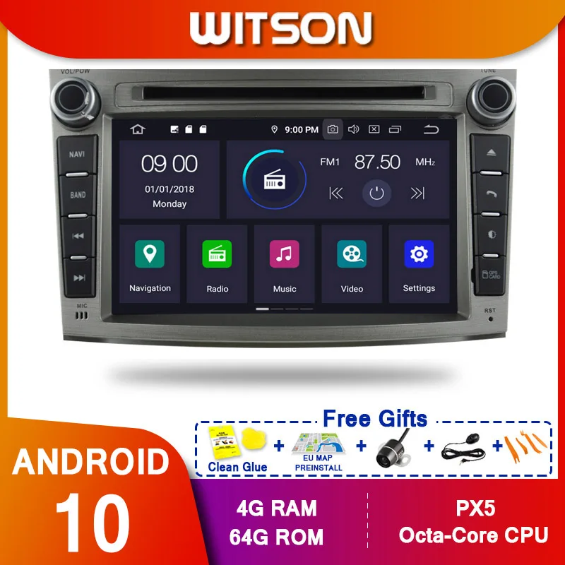 WITSON Android 10 0 Octa core PX5 автомобильный DVD плеер для SUBARU OUTBACK LEGACY 2008 2013 IPS 4 ГБ ОЗУ 64 Гб ПЗУ