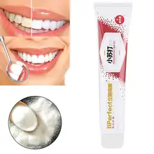 Пищевая Сода пробиотики зубная паста отбеливание зубов с прессом Тип мяты со вкусом зубная паста Глубокая чистка зубная паста 100 г