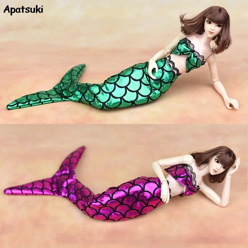 Аксессуары для кукол детская игрушка одежда русалки куклы Барби бюстгальтер с