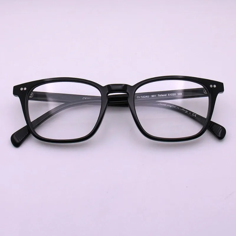 Brand designer OV5324U Eyeglasses Frames Men Women high quality square vintage prescript glasses optical eyewear reading oculos |