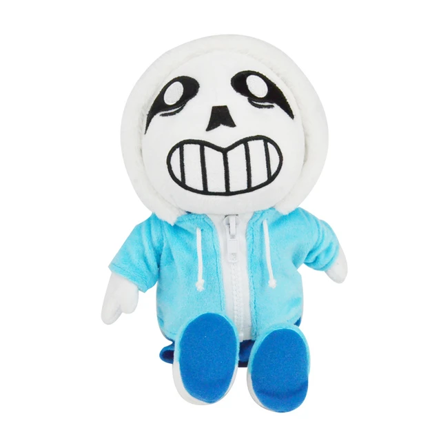 Pelúcia Undertale Sans Blueberry