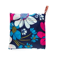 Складная хозяйственная сумка, Экологичная Женская Подарочная Складная многоразовая сумка-тоут, портативная дорожная сумка через плечо, маленький размер