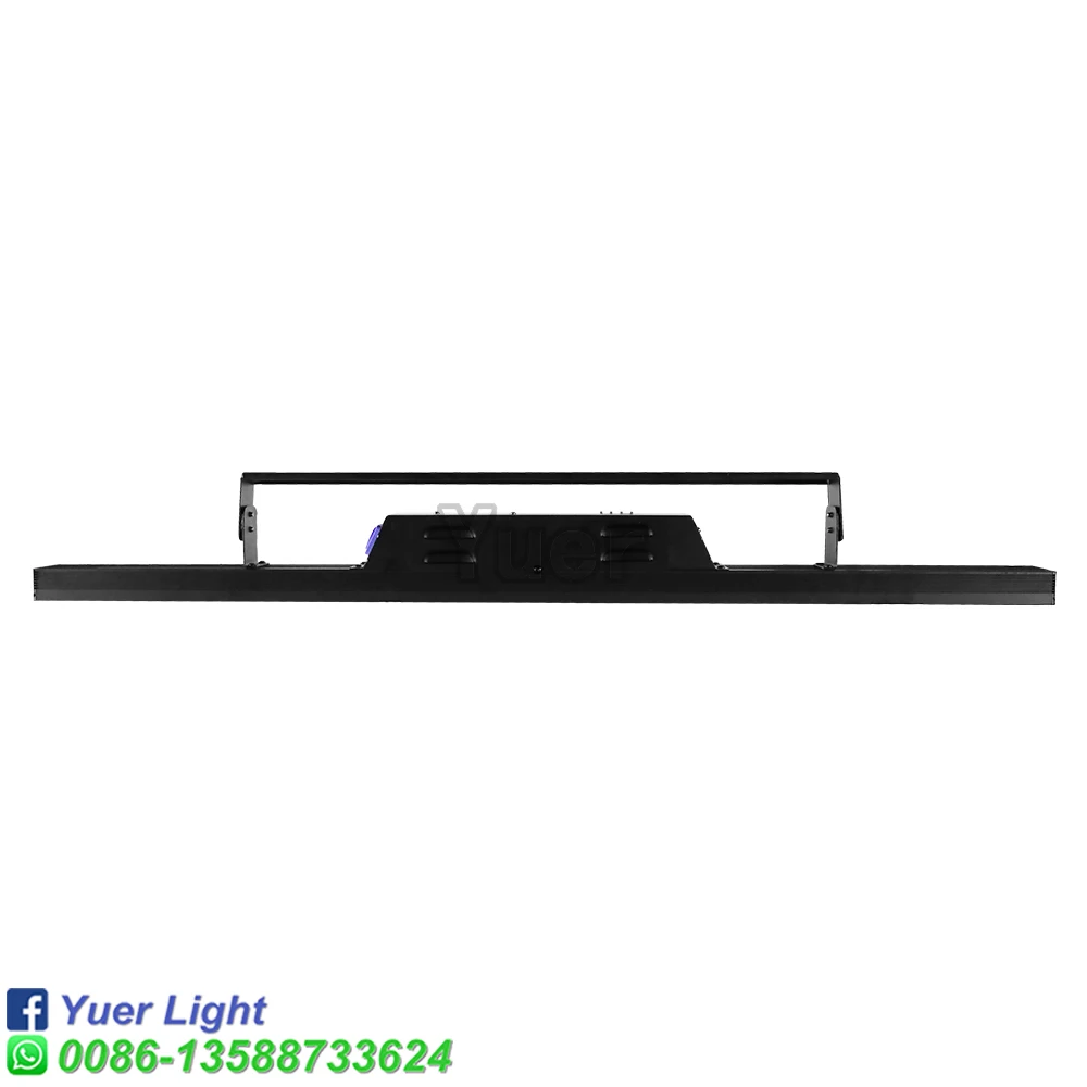 4 개/몫 x 5W AC90-240V DMX RGBW 벽 세탁기 조명 무대 효과 조명 디스코 크리스마스 파티 바 웨딩 클럽 빛