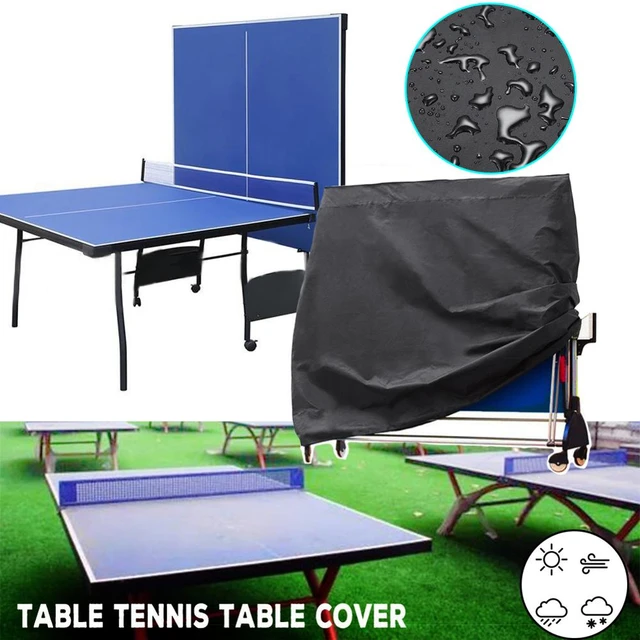 210d Housse De Protection De Table De Ping-pong, Imperméable À L'eau,  Anti-poussière, Protection Uv, Fonctionnement Rapide - Tout Usage Couvre -  AliExpress