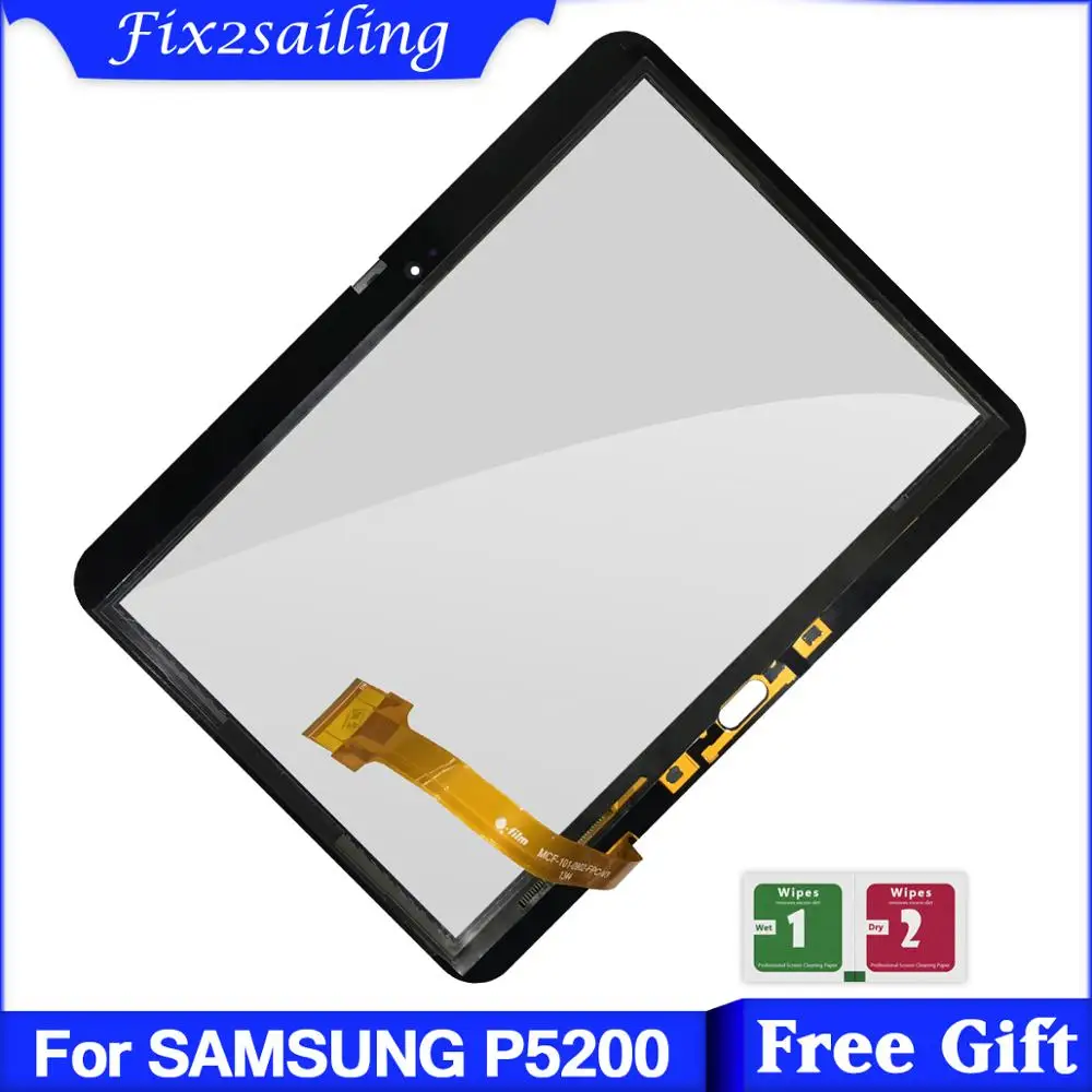 Экран 10 1 ''для Samsung Galaxy Tab 3 GT-P5200 P5200 P5210 Tab3 стеклянный объектив планшета внешняя
