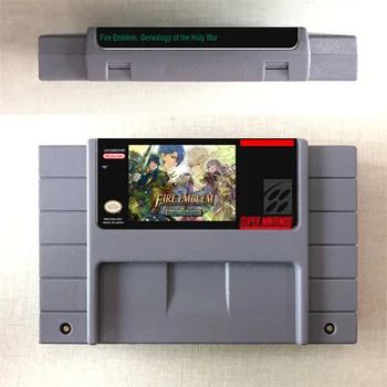 

Fire Emblem Genealogy of the Holy War - RPG Game Card US Version English Language Battery Save
