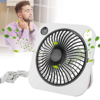 

3W Quiet Mini USB Fan Could Connect with Laptop Portable USB Mini fan with 2-Gear Adjustable Wind Speed 2300r/min 2020 New Item
