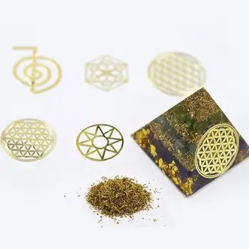 

Orgonite Metal Chips DIY Energy Tower Pyramid Fillings Material Epoxy Resin Art